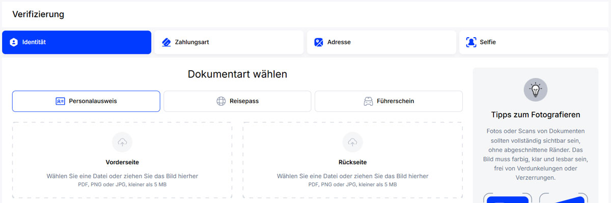 KYC-verifisering