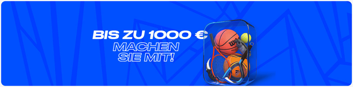 Velkomstbonus for sportsbetting
